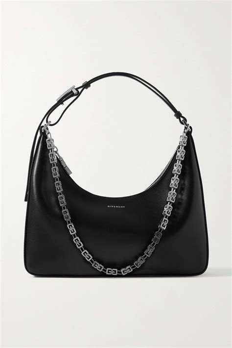 givenchy moon cut bag|Small Moon Cut Out bag in leather with chain .